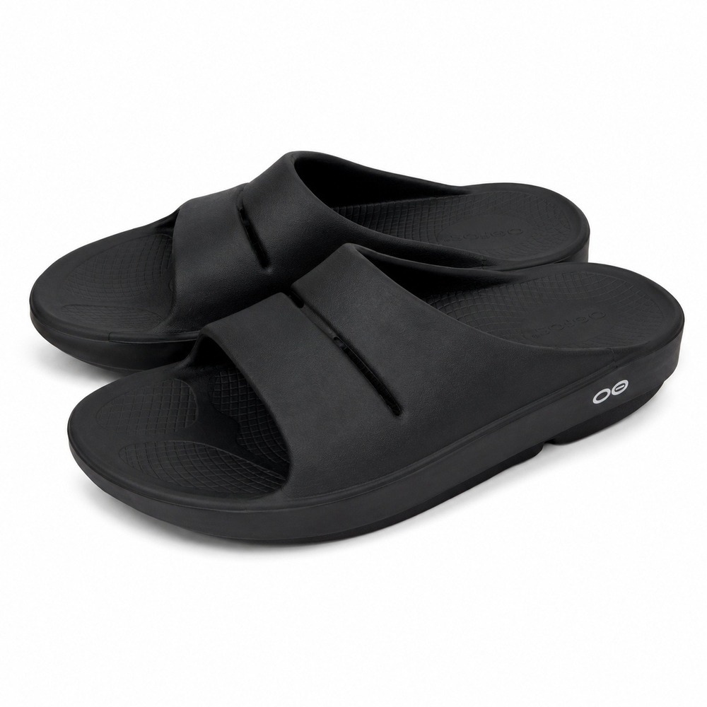 Oofos Recovery Slide Women 8 Mens 6 Arch Support Comfort Sandal Athletic Beach